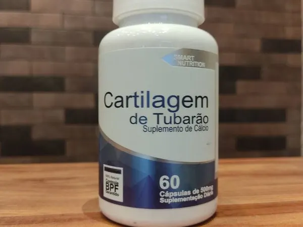 Cartilagem de tubarão 60 caps uni ervas