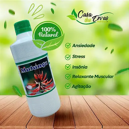 Elixir de mulungu 500ml
