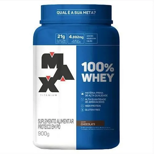 Whey protein 100% max chocolate  900g