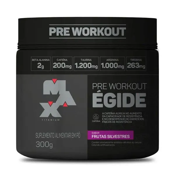 Égide pote 300g sabor frutas silvestres max titanium