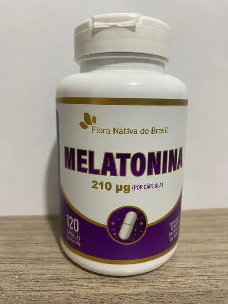 Melatonina 120 caps 210mcg fnb
