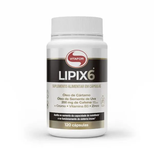 Lipix 6 vitafor  120 caps