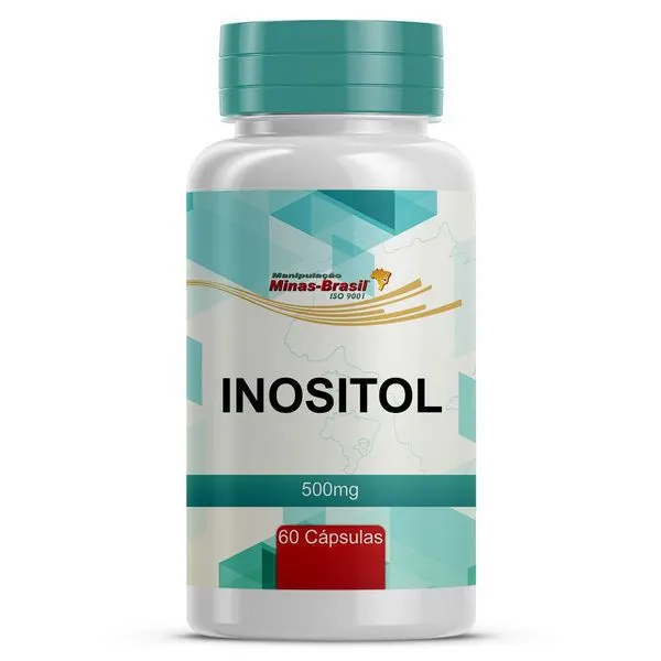 Inositol 60 caps 500mg união vegetal