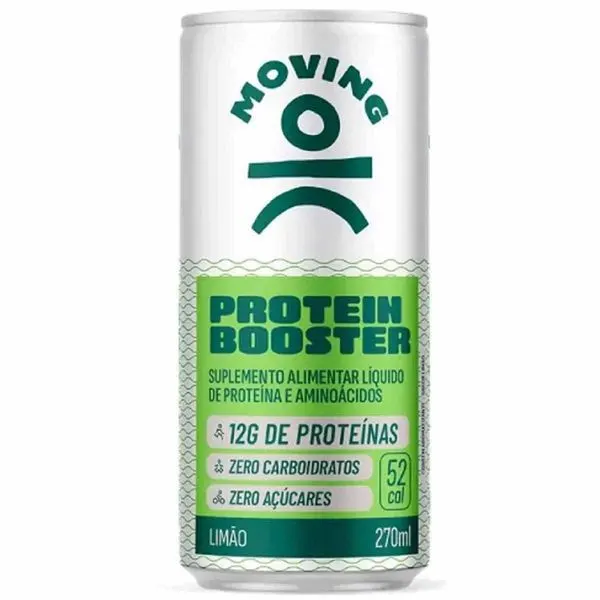 Bebida protéica booster limao 270ml moving