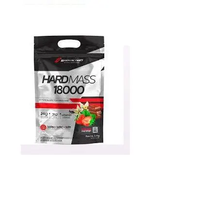 Hard mass hipercalórico morango 3kg bodyaction