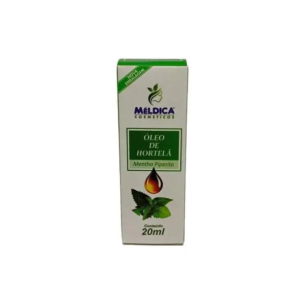 Oleo de hortela 20ml meldica