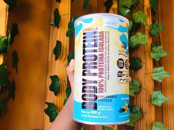Body protein sabor vanilla 600g equaliv