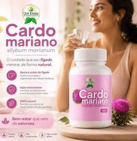 Cardo mariano uniervas 60 caps
