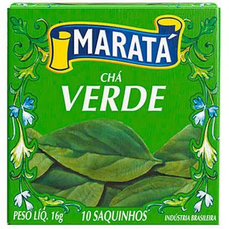 Chá maratá verde 10x1,6g