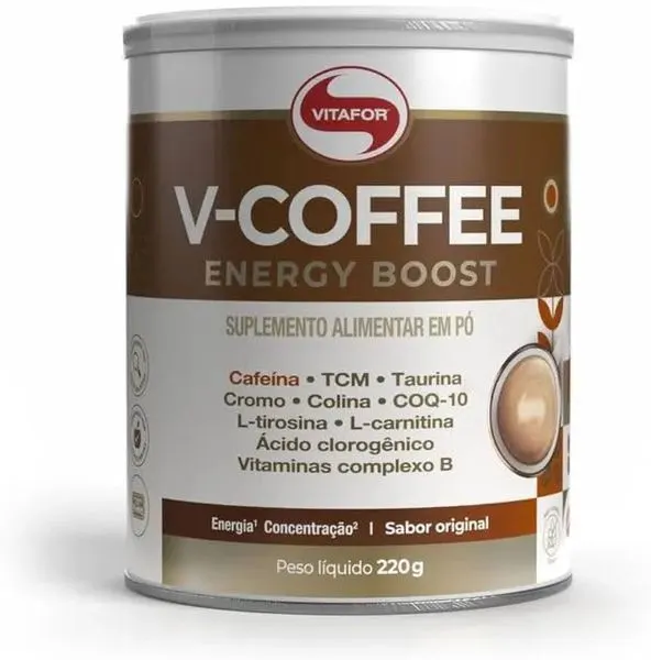 V-coffee lata 220g original vitafor