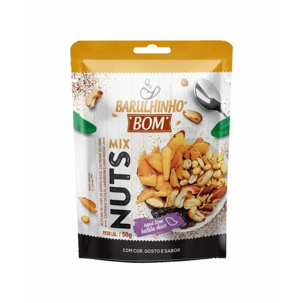 Mix nuts 50g barulhinho bom