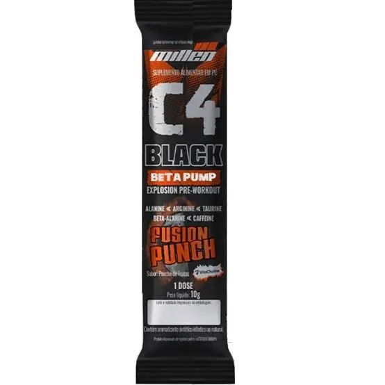 C4 black explosion fusion punch 10g new millen