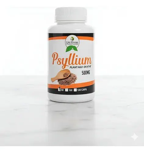 Psyllium 60 caps uniervas