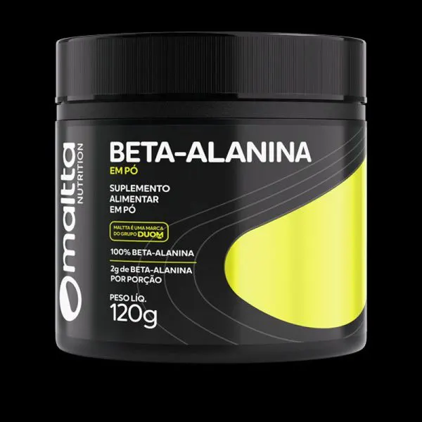 Beta alanina 100% pura 120g maltta