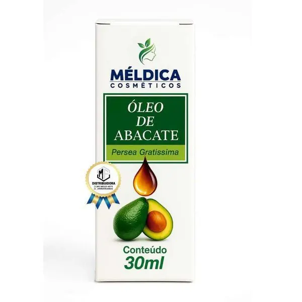Oleo de abacate 30ml meldica