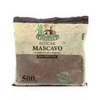 Açucar mascavo 100% natural brejeira  500g