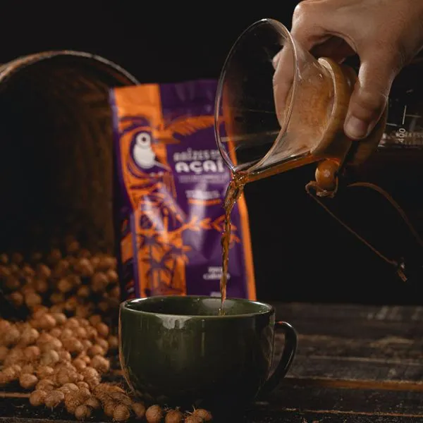 Café de açai 250g açai nordeste