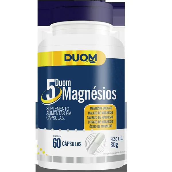 5 magnésios 60cps  duom