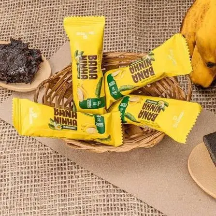 Bananada tradicional 30g - rei doces