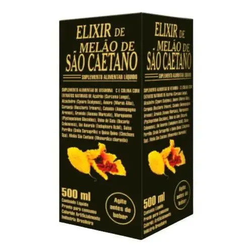 Elixir de melão de são caetano enziervas 500ml