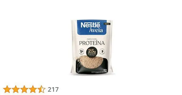 Aveia proteinada 160g nestle