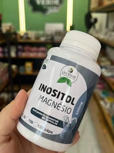 Magnésio inusitol 60 caps uni ervas