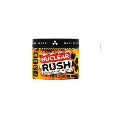 Nuclear rush 100g guaraná