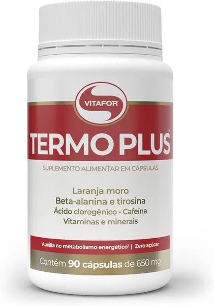 Termo plus 650mg 90 capsulas - vitafor