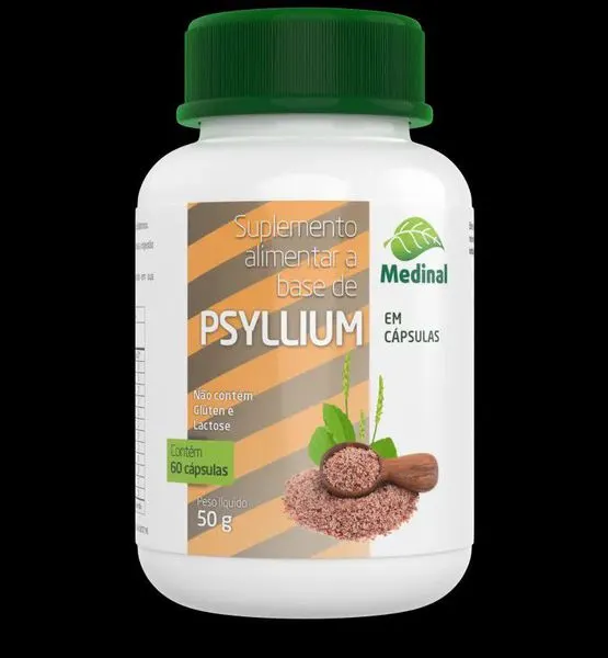 Psyllium 60cps - medinal