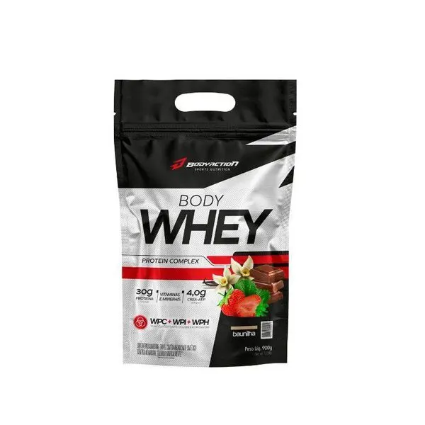 Whey protein whey pro chocolate 1kg bodyaction