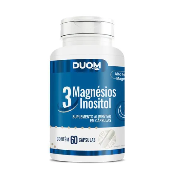 3 magnesios inositol 60cps - duom