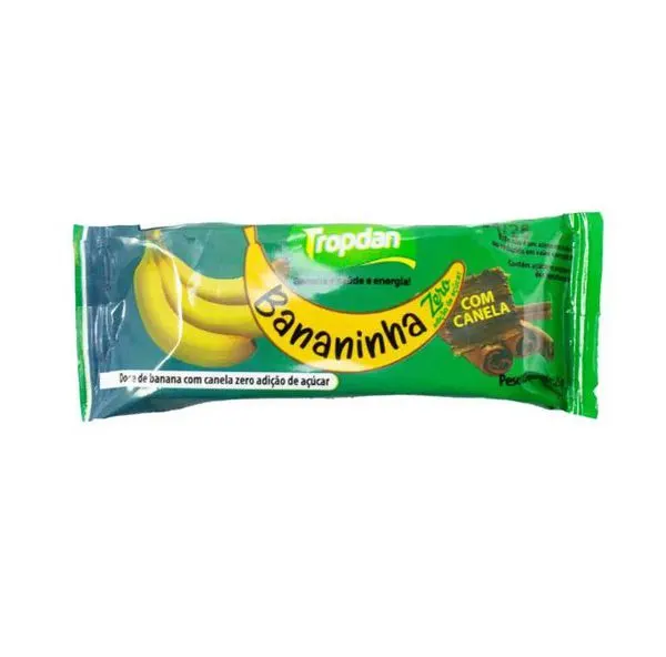 Bananinha sem acucar 25g - tropdan
