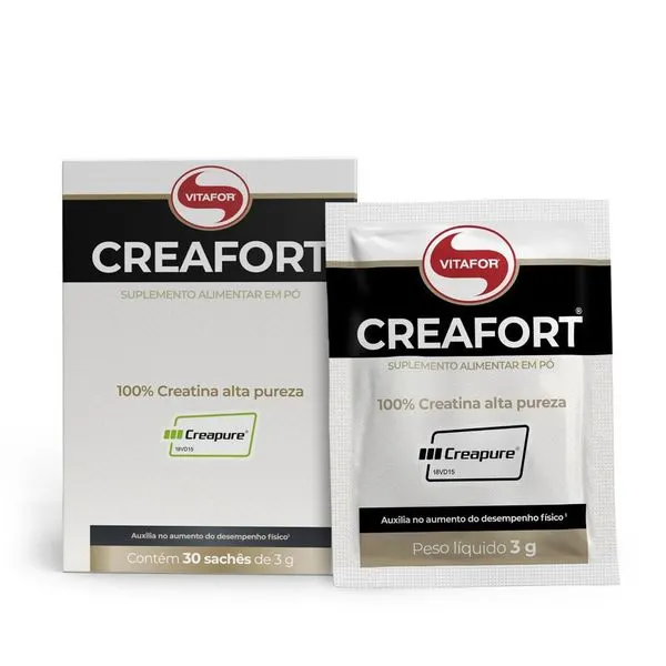 Creafort creatina sachê vitafor
