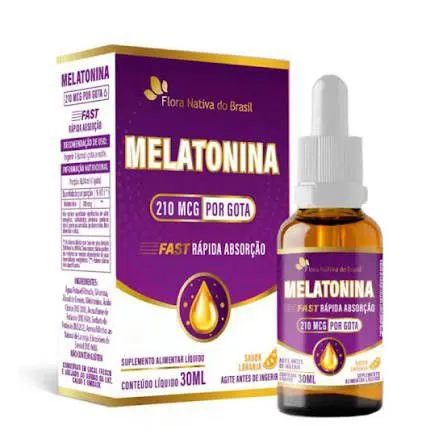 Melatonina sublingual (0,21mg/gota) 30ml