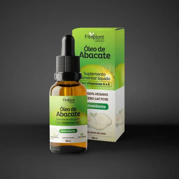 Óleo de abacate 30ml fitoplant