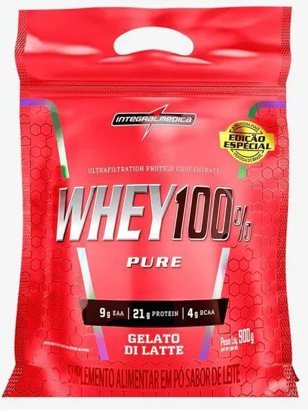Whey im 100% pure gelato di la refil