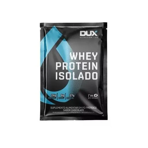 Whey protein isolado dux sache - doce de leite