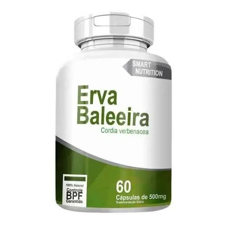 Erva baleeira greenway 500mg 60caps