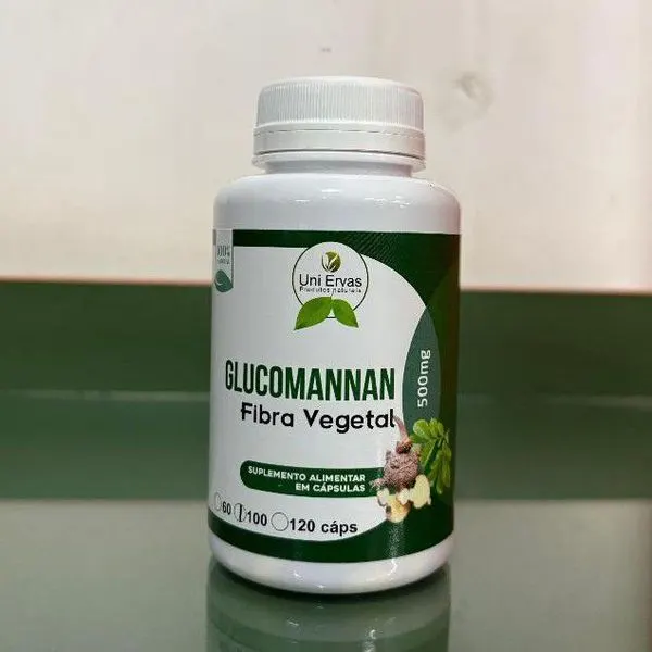 Glucomanano 60 caps uni ervas