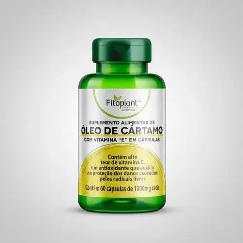 Cártamo 1340mg 60 caps fitoplant