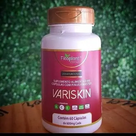 Variskin 600mg 60 caps fitoplant