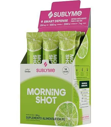 Morning shot sache melancia 84g sublyme