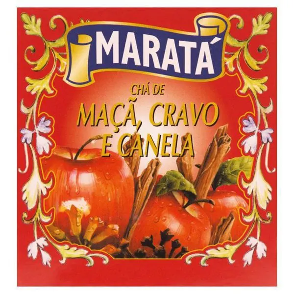 Chá maratá macã cravo e canela 10x2g