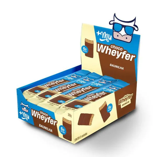 Chocowheyfer baunilha +mu 25g