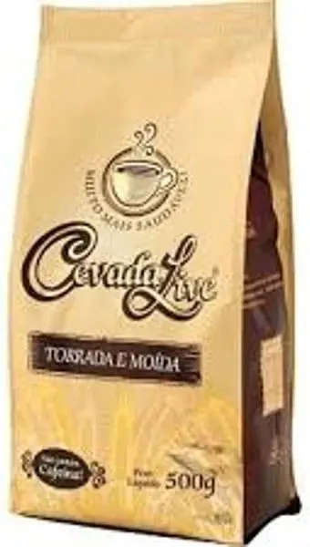 Cevada torrada e moída 500g cisbra