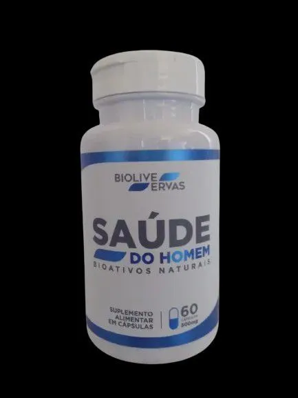 Saúde do homem 60 cápsulas uni ervas