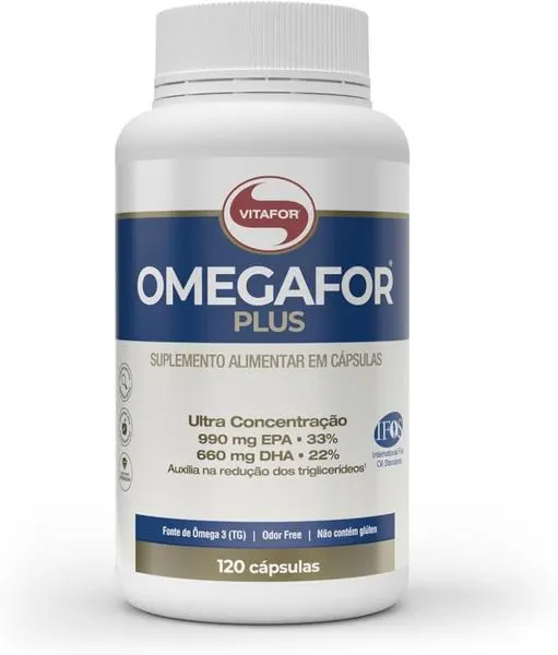 Omegafor plus 120caps vitafor
