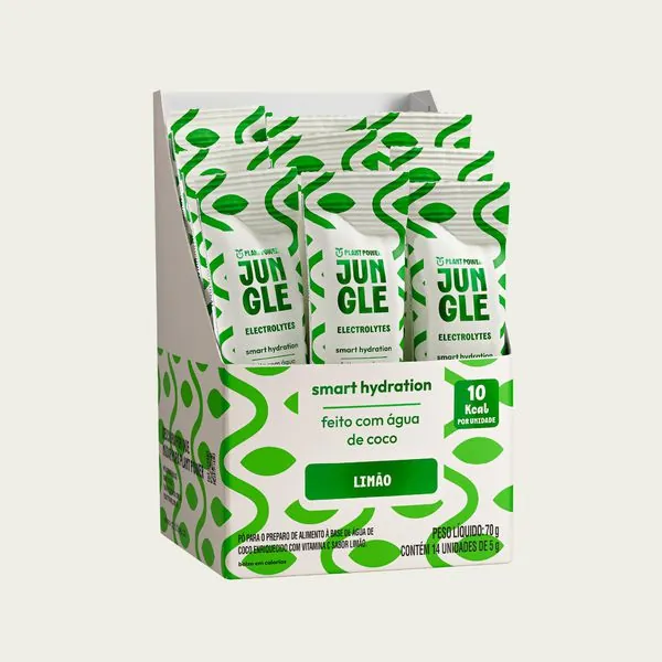 Alimento jungle low carb limao 5g