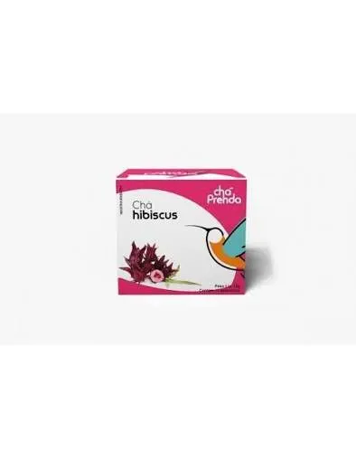 Chá hibiscus 12 gr 10 sachês prenda