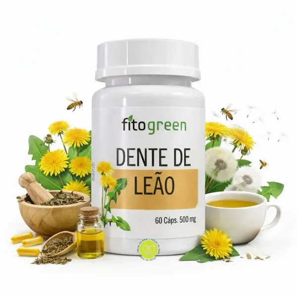 Dente de leão 60 caps uniervas